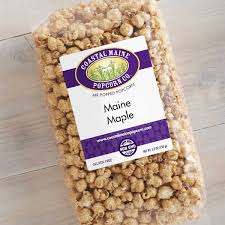 Popcorn - Maine Maple- Coastal Maine Popcorn