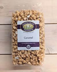 Popcorn - Caramel- Coastal Maine Popcorn