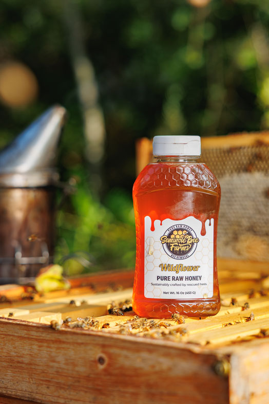 Honey - Wildflower 16 oz