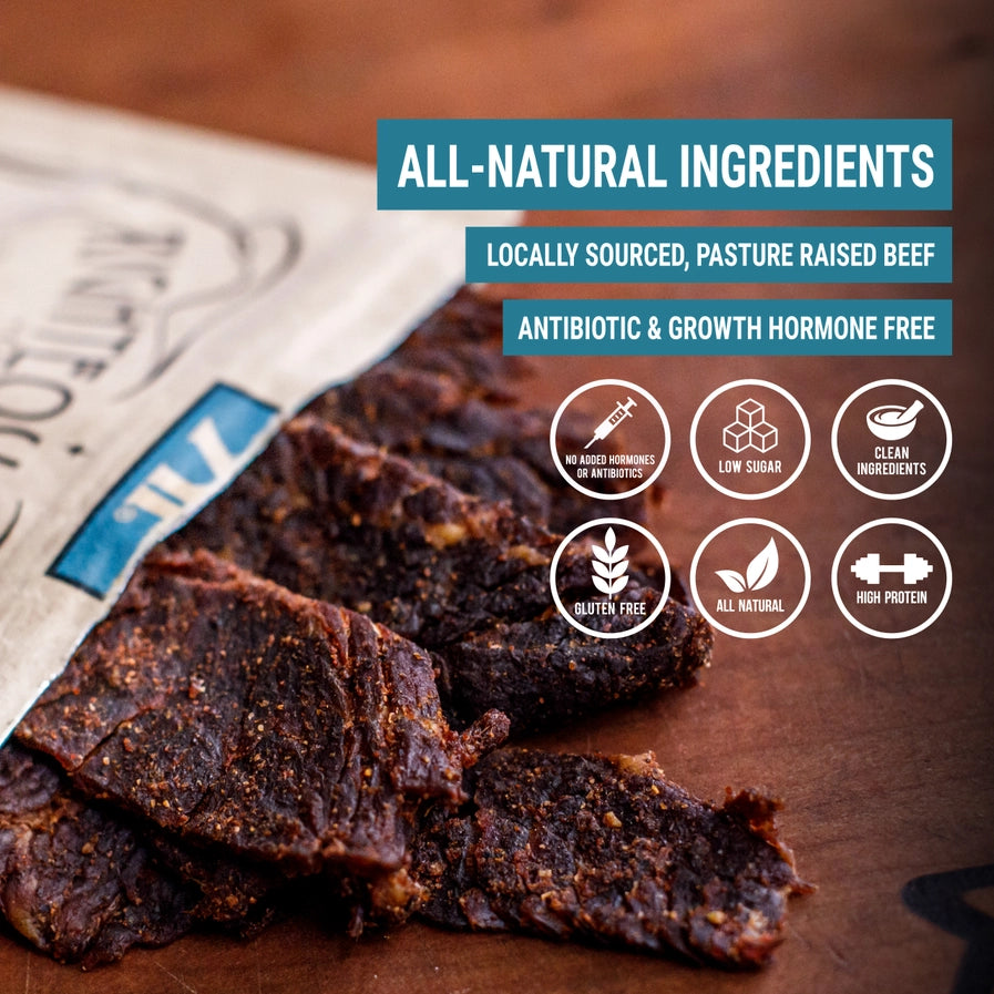 Bootleggin' BBQ Beef Jerky 2 oz