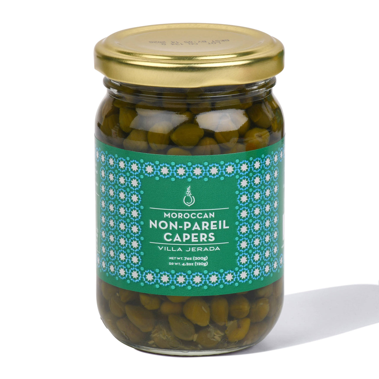 Villa Jerada - Moroccan Non-Pareil Capers - 7oz