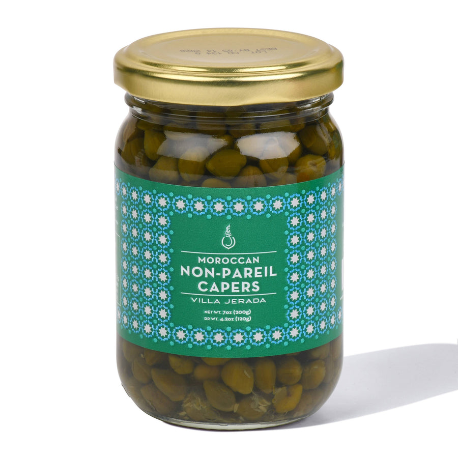 Villa Jerada - Moroccan Non-Pareil Capers - 7oz