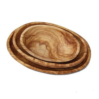 Naturally Med Inc. - Stack of 3 Oval Dishes - 5”, 6.5”, 8”