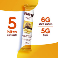 Berg Bites - 1.5oz Dark Chocolate Banana Bread Energy Bites
