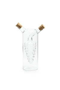 Oil and Vinegar Dispenser Bottle, 11.2-ounce - Fox Run Brands