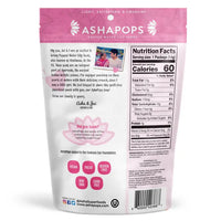 Sel rose de l'Himalaya - Graines de nénuphar éclatées AshaPops
