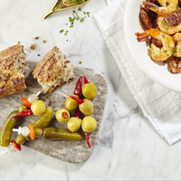 Sable and Rosenfeld est.1970 - Sable & Rosenfeld Fiery Olives 5oz / 6