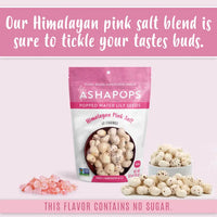 Sel rose de l'Himalaya - Graines de nénuphar éclatées AshaPops