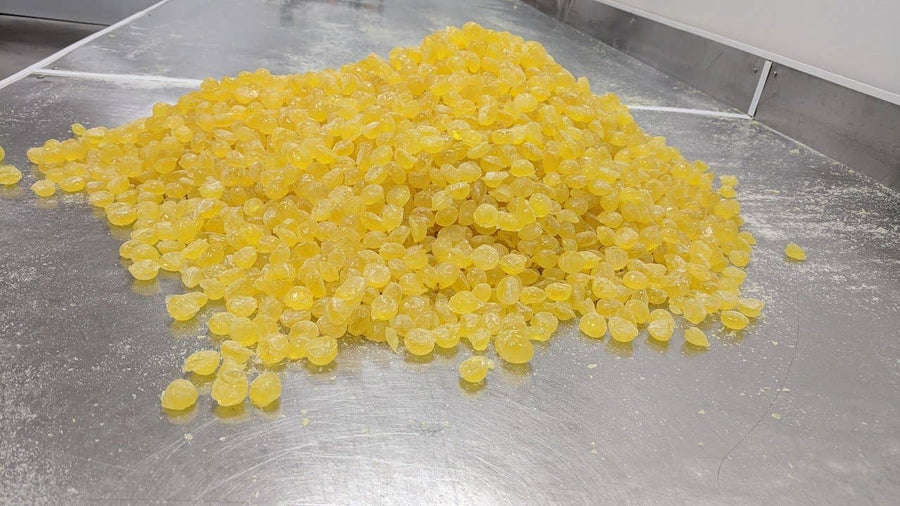 Lemon Hard Candy Drops - 4.5 oz.