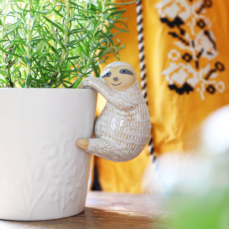 Sloth Planter Hanger - Lisa Angel