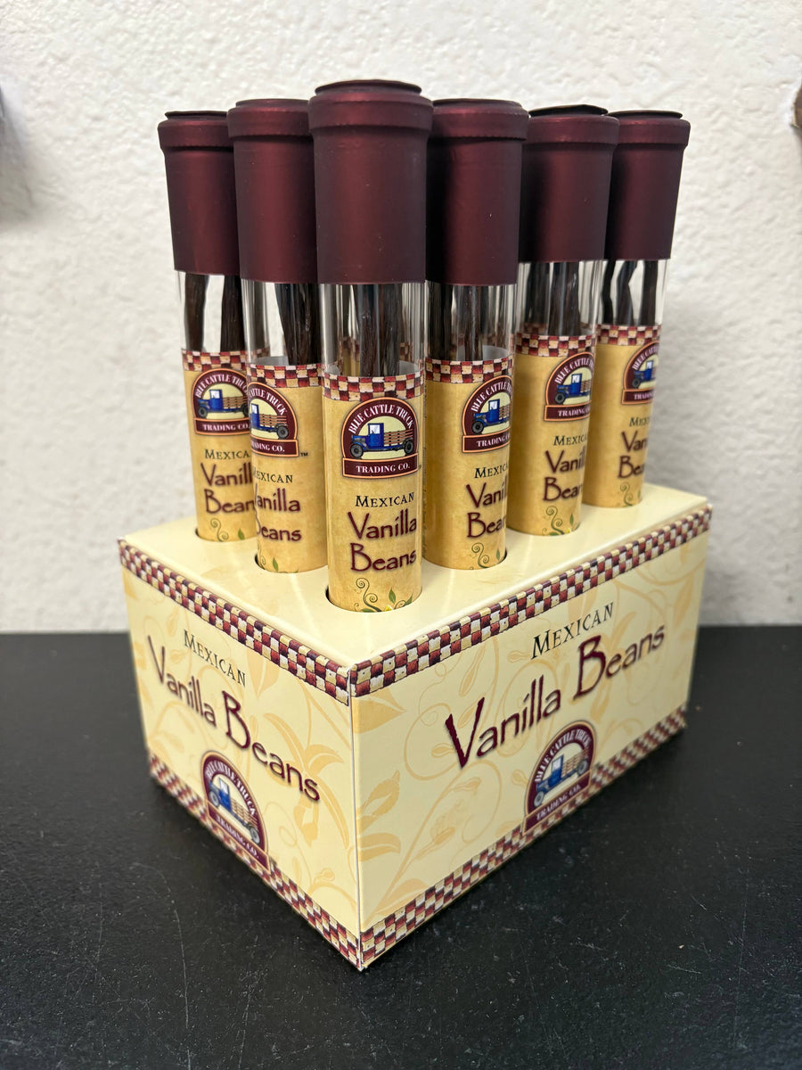 Blue Cattle Truck Mexican Vanilla - Mexican Vanilla Beans
