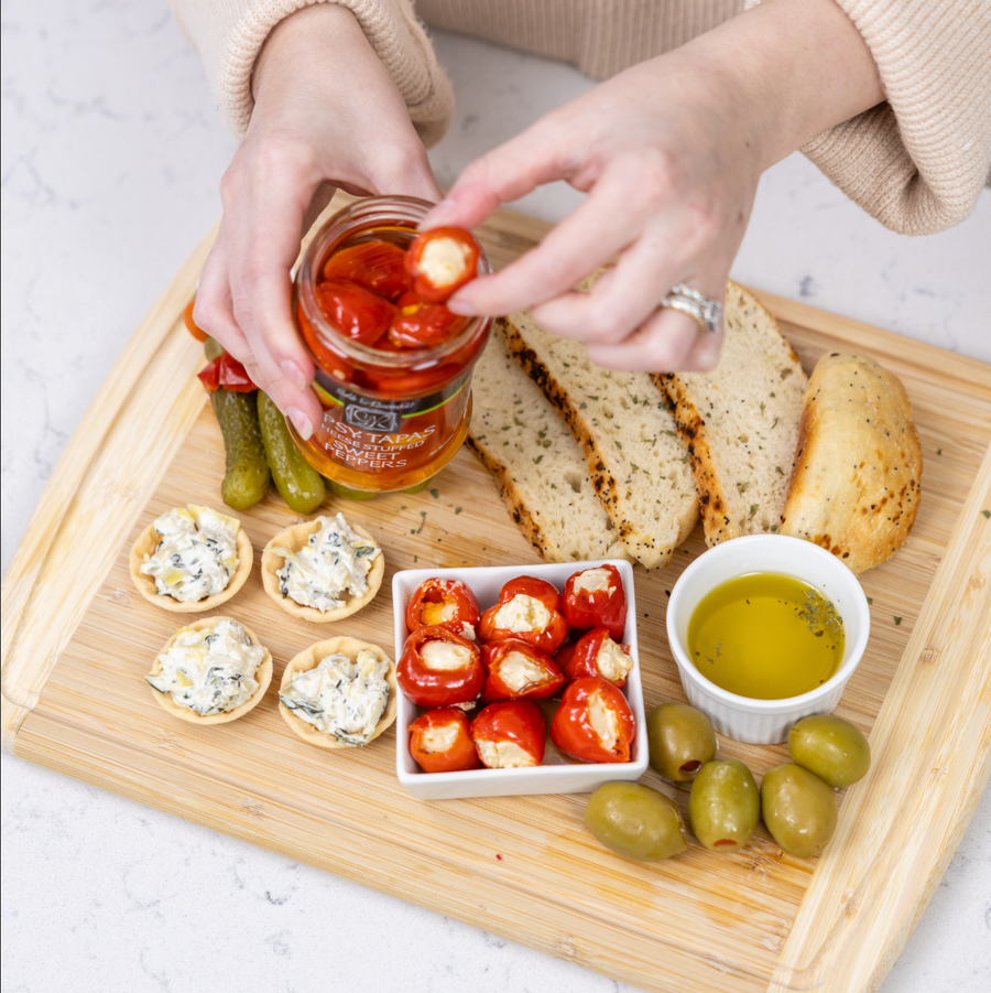 Sable and Rosenfeld est.1970 - Sable & Rosenfeld Tipsy Tapas-Sweet Peppers 8.8oz / 6