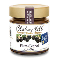 Plum & Fennel Chutney