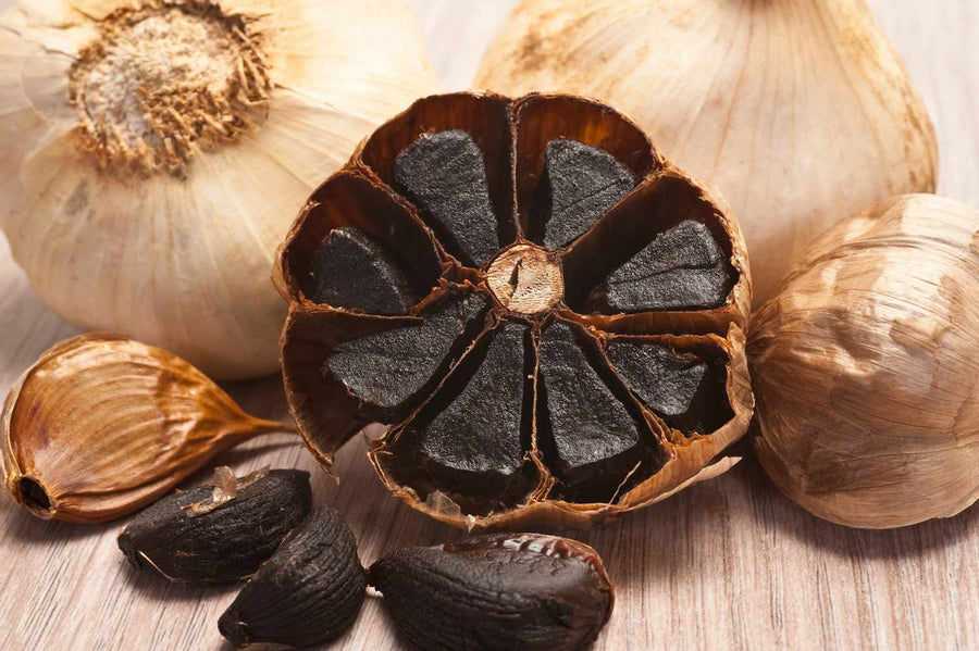 Black Garlic Dark Balsamic Vinegar