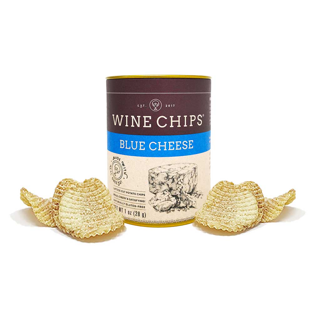 Wine Chips - Blue Cheese 1 oz