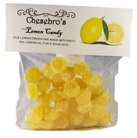 Lemon Hard Candy Drops - 4.5 oz.