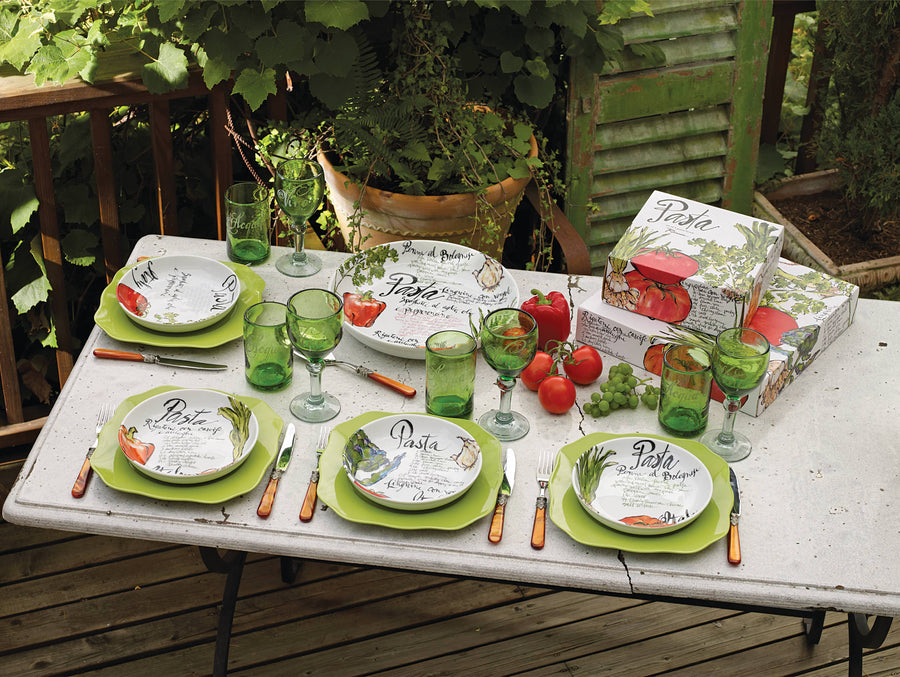 Rosanna - Pasta Italiana Dipping Dishes S/4