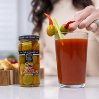 Sable and Rosenfeld est.1970 - Sable & Rosenfeld Fiery Olives 5oz / 6