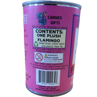 Rosy the Canned Flamingo w/Jokes