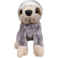 Canned Gifts - Twiggy the Canned Sloth Stuffed Animal Plush w/Funny Jokes: Pop Top Lid