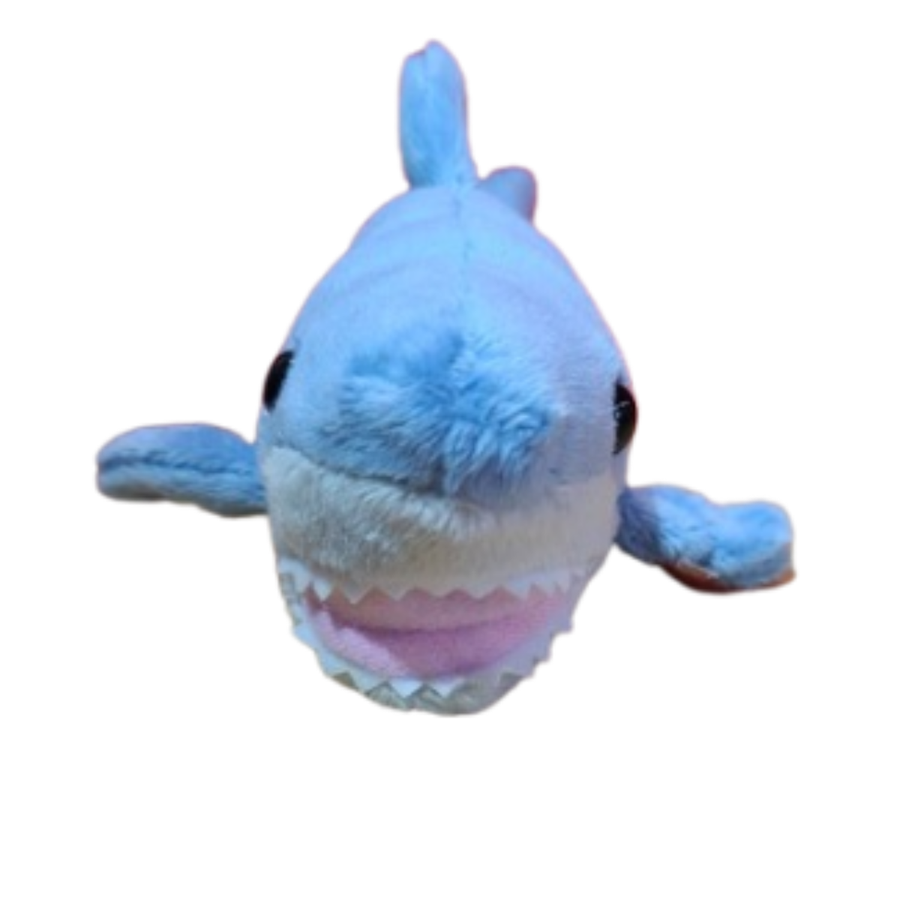 Canned Gifts - Canned Shark | Stuffed Animal Plush w/Jokes | Unique Gift: Pop Top Lid