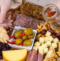 Sable and Rosenfeld est.1970 - Sable & Rosenfeld Fiery Olives 5oz / 6