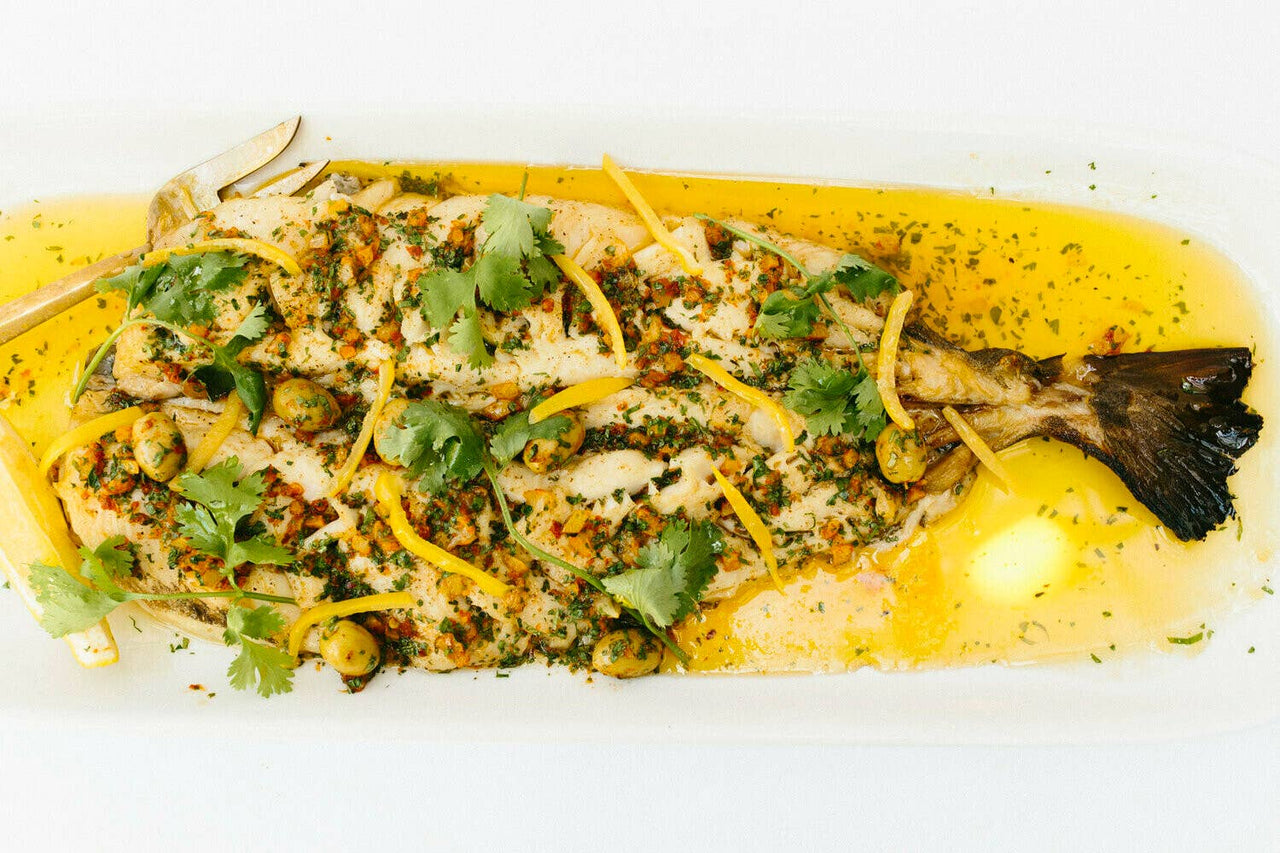 Villa Jerada - Moroccan Picholine Olives - 7oz