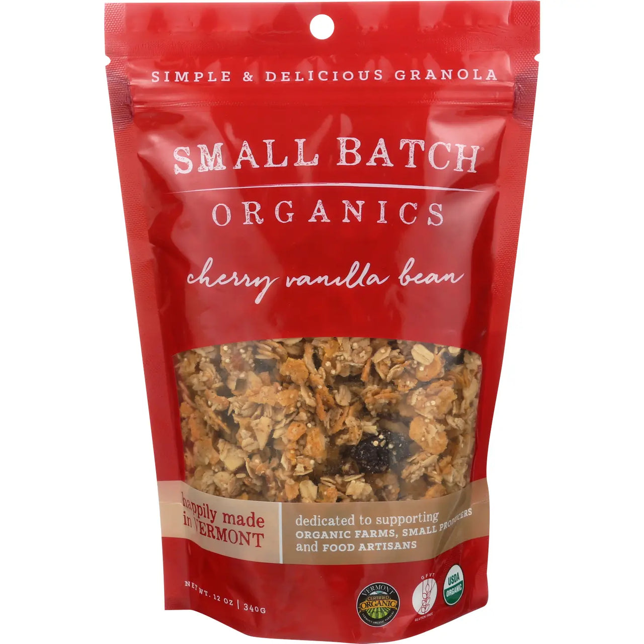 Granola - Cherry Vanilla Bean 12 oz