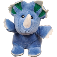 Canned Gifts - Spike the Canned Triceratops Dinosaur Plush w/Funny Jokes: Pop Top Lid