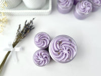 Lavender Foaming Sugar Scrub or Whipped Soap: Foaming Body Scrub - eScentually Yours