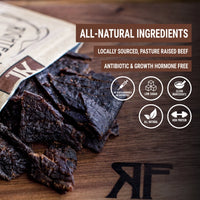 Bourbon Franklin Beef Jerky 2 oz