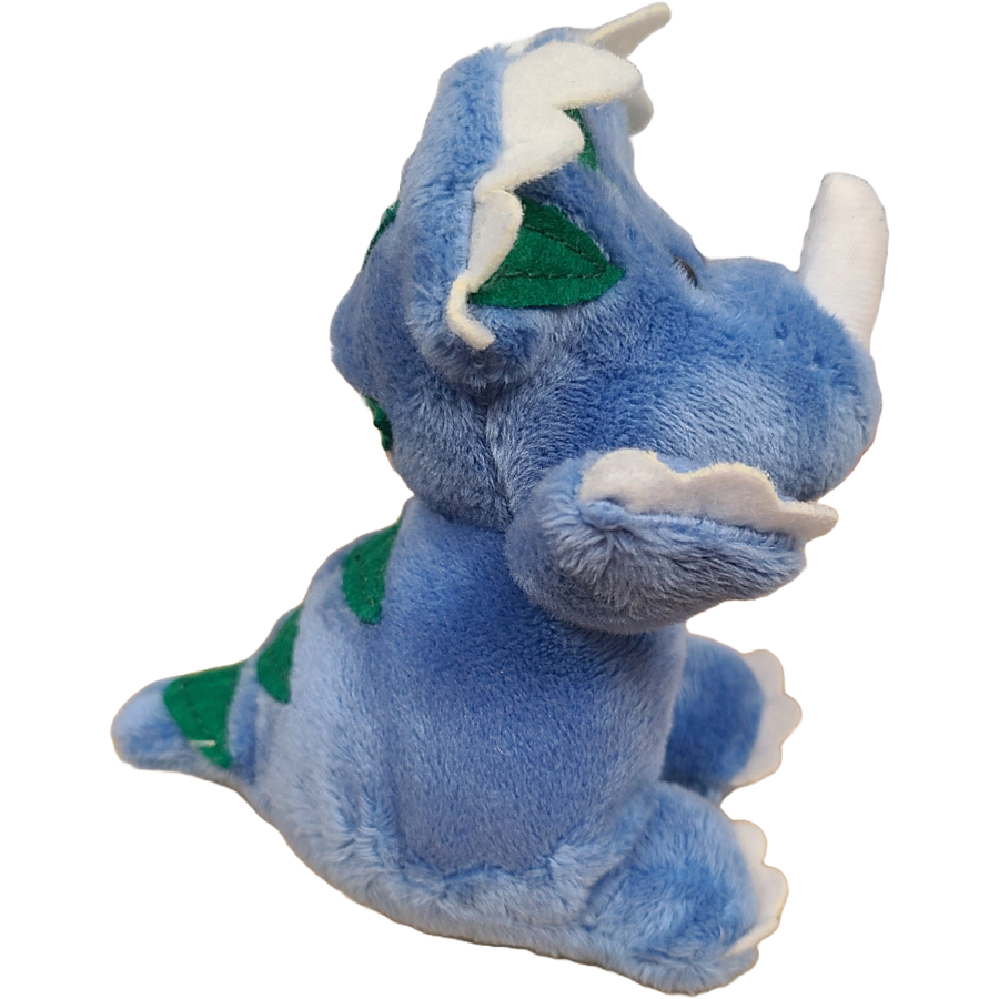 Canned Gifts - Spike the Canned Triceratops Dinosaur Plush w/Funny Jokes: Pop Top Lid