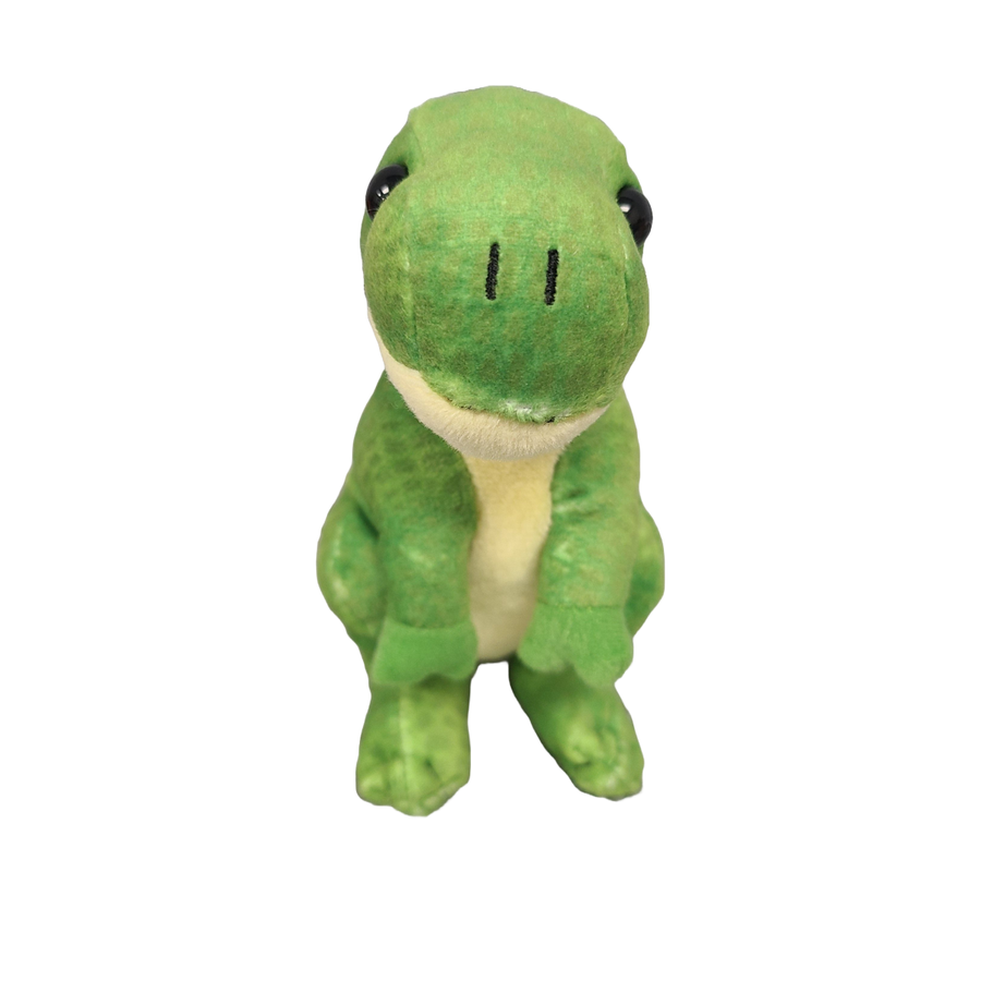 Canned Gifts - Rumble the Canned T-Rex Dinosaur Plush w/Funny Jokes: Pop Top Lid