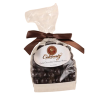 Coblentz Chocolate Company - Dark Espresso Beans Bag With Bow