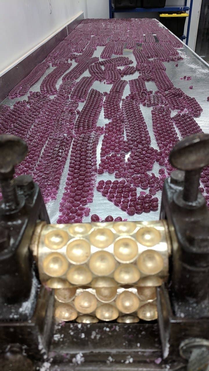 Huckleberry Hard Candy Drops - 4.5 oz