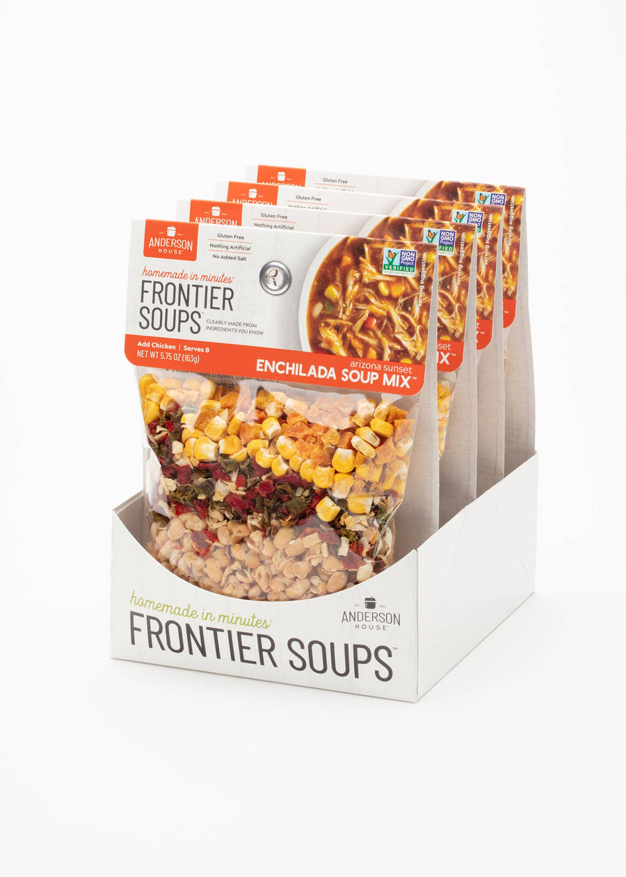 Anderson House | Frontier Soups - Arizona Sunset Enchilada Soup Mix