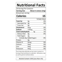 Sable and Rosenfeld est.1970 - Sable & Rosenfeld All Natural Tipsy Vodka Jalapeno Olives 5o