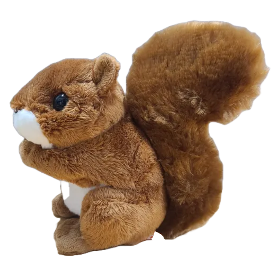 Canned Gifts - Canned Squirrel | Stuffed Animal Plush | Funny Jokes: Regular Lid