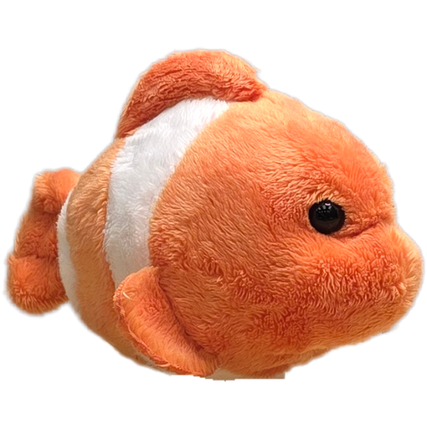 Canned Gifts - Canned Baby Clownfish | Stuffed Mini Fish Plush w/Jokes: Regular Lid