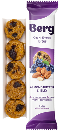 Berg Bites - 1.5oz Almond Butter and Jelly Energy Bites