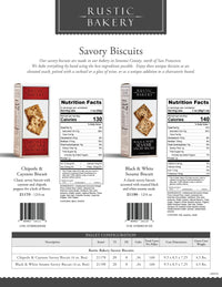 Rustic Bakery - Chipotle & Cayenne Biscuit