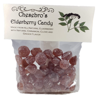 Elderberry Hard Candy Drops - 4.5 oz