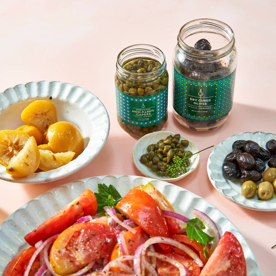 Villa Jerada - Moroccan Non-Pareil Capers - 7oz