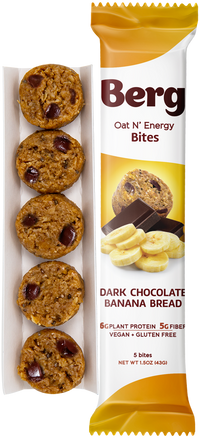 Berg Bites - 1.5oz Dark Chocolate Banana Bread Energy Bites