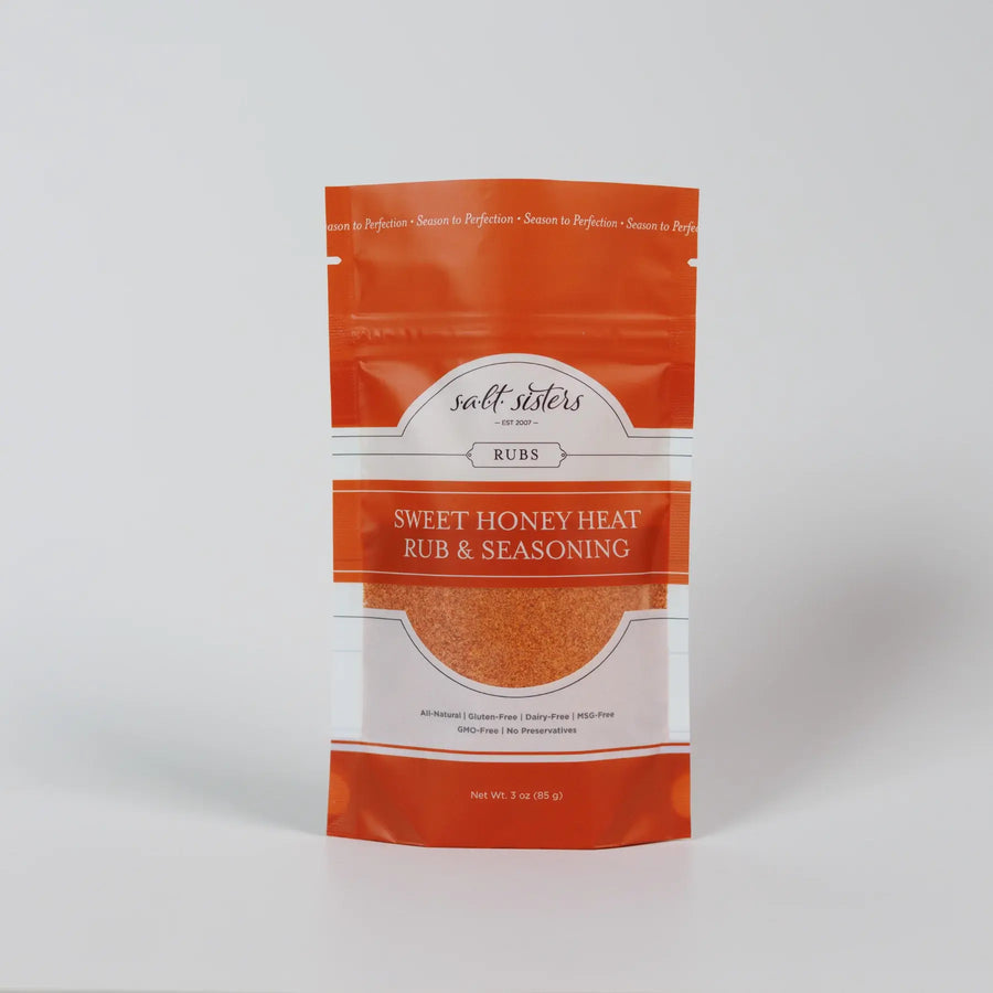 Salt Sisters Sweet Honey Heat Rub and Seasoning