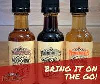 Maple Gold Moonshine Hot Sauce