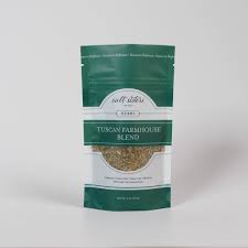 Mélange de produits de la ferme toscane