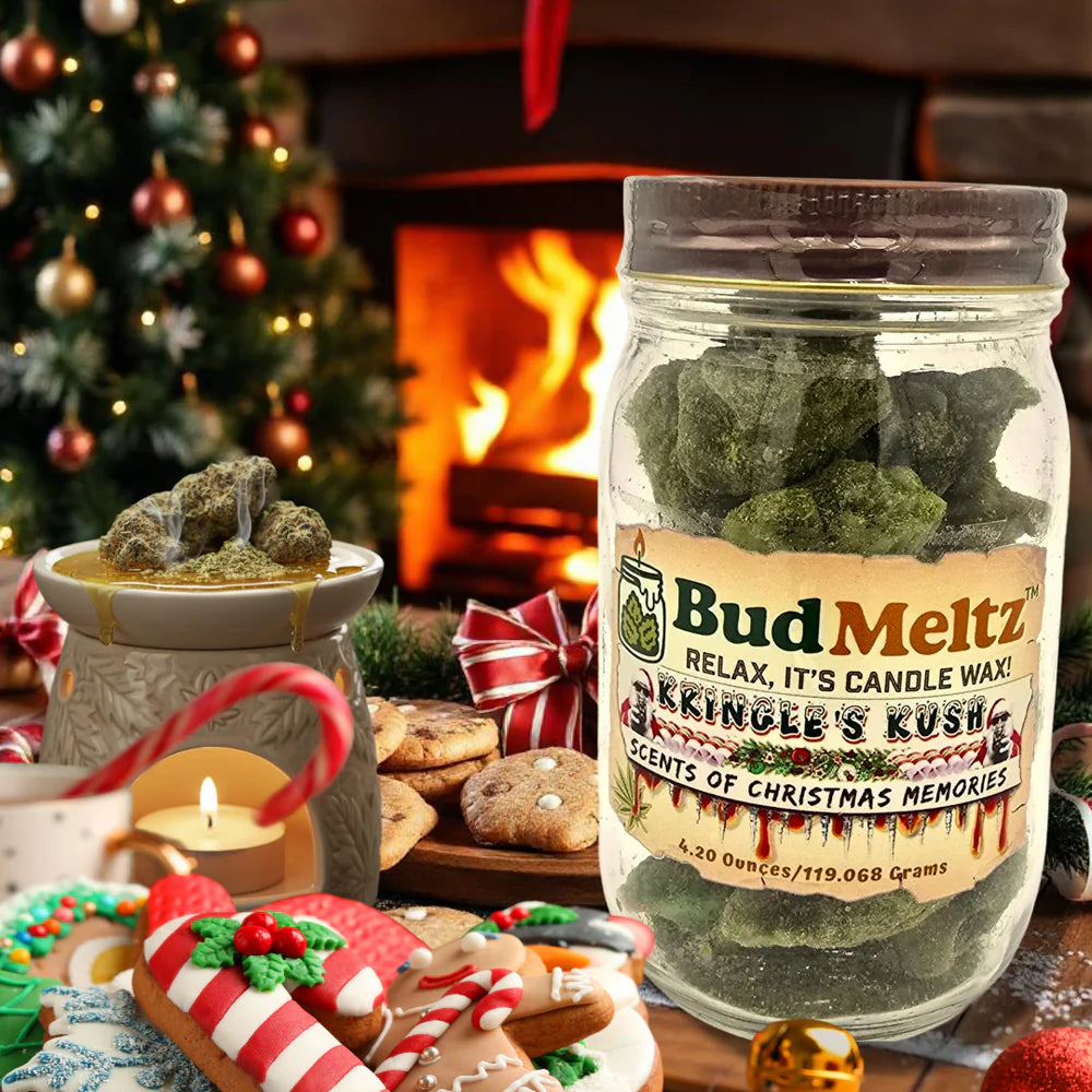 Wax Bakery and Bud Meltz- Bud meltz jars