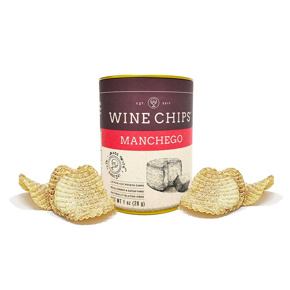 Chips de vin Manchego