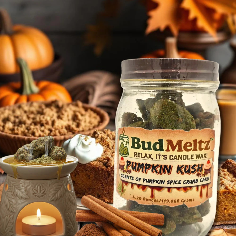 Wax Bakery and Bud Meltz- Bud meltz jars